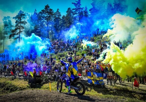 Isak Gifting MXGP of Sweden