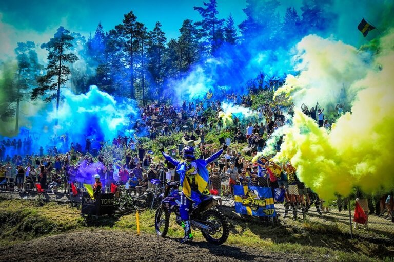 Isak Gifting MXGP of Sweden