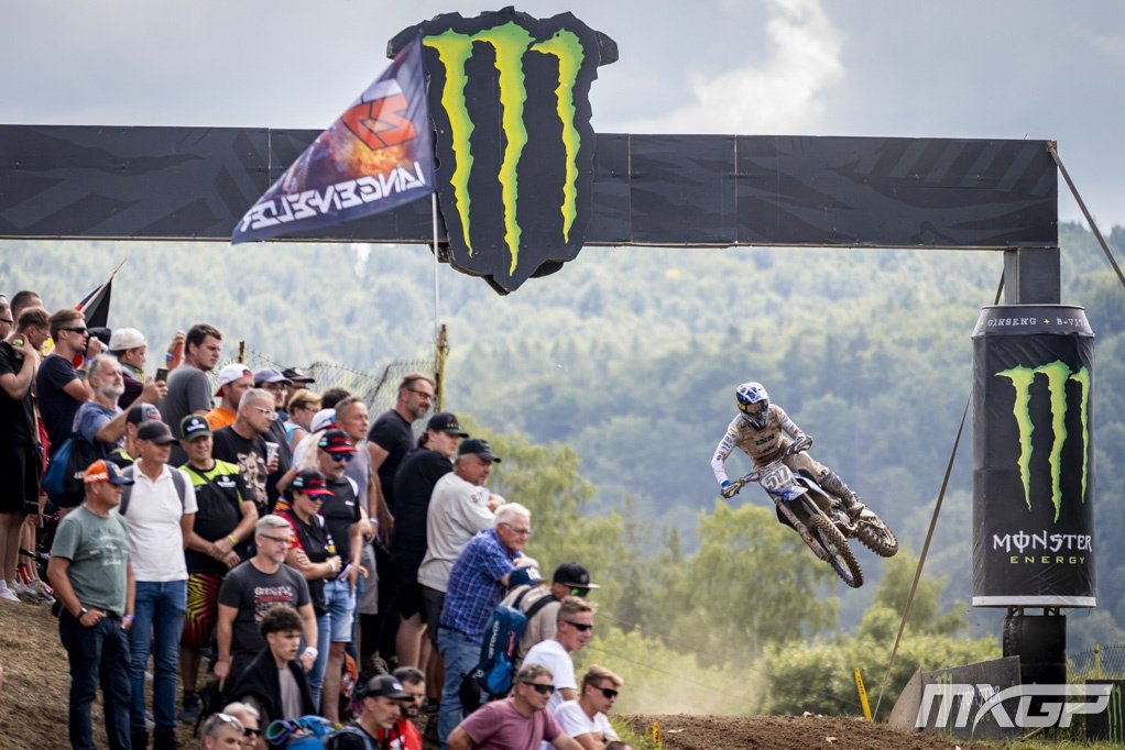 Isak Gifting at the MXGP of Czech Republic 2025