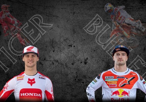 Tim Gajser & Jeffrey Herlings